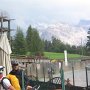 Pocol: un'ora e mezza di pioggia...